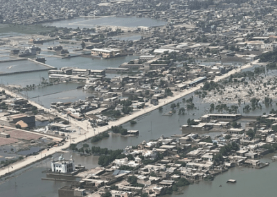 Pakistan kräver klimaträttvisa