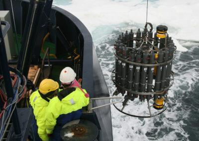 Varmare klimat ger försurat hav i Arktis