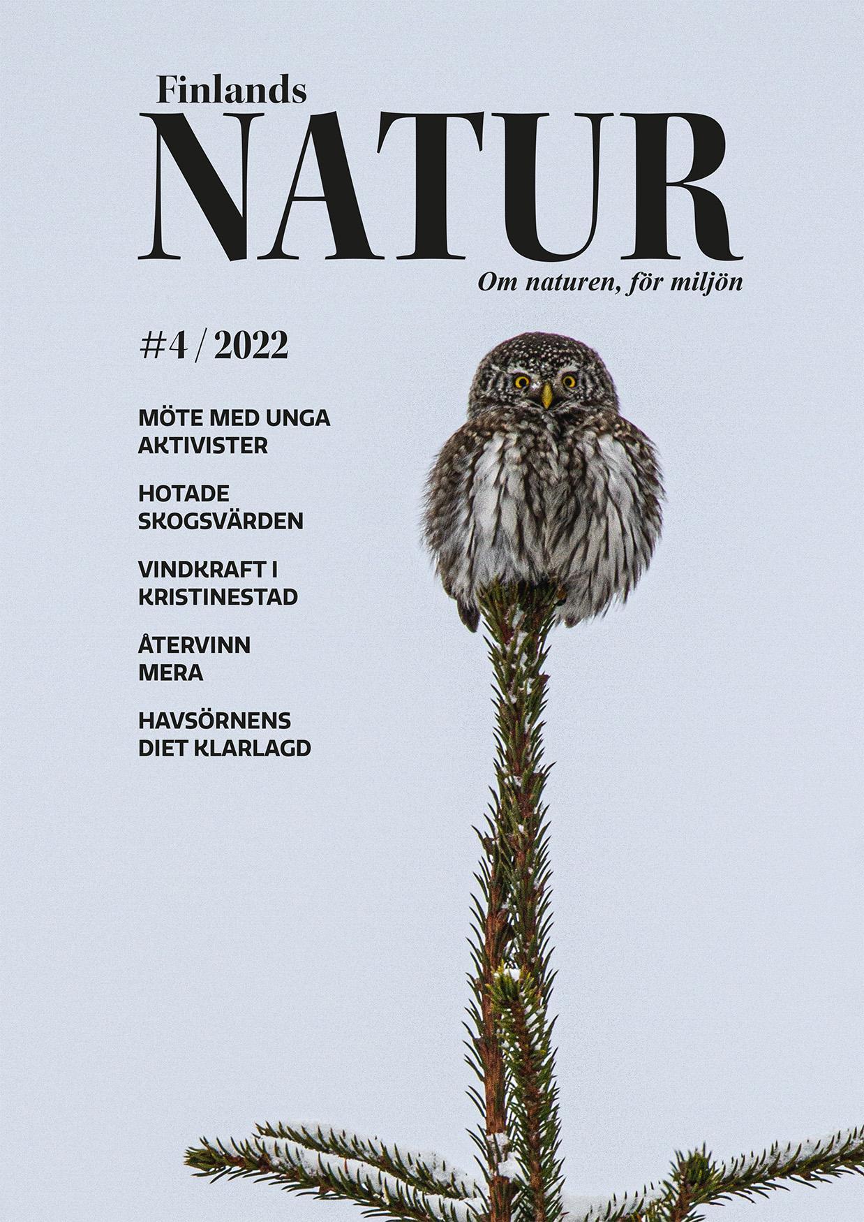Finlands Natur 4/2022, vinter