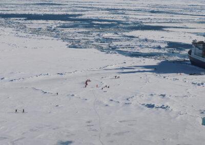Klimatmodellerna för Arktis underskattar klimatförändringen