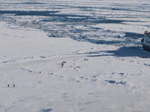 Klimatmodellerna för Arktis underskattar klimatförändringen