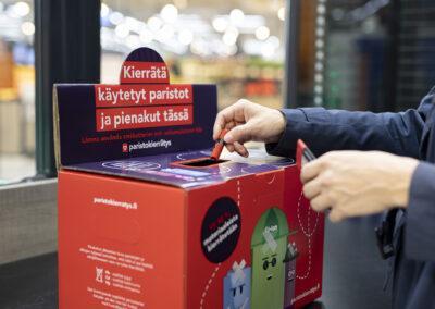 Återvinning av batterier sparar naturresurser