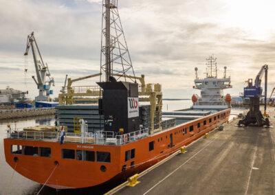 Fraktfartygen släpper fortfarande ut orenat gråvatten i Östersjön