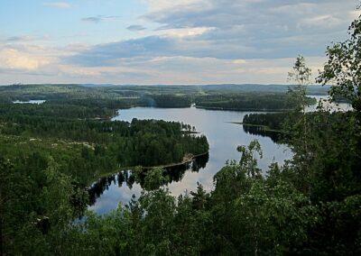 Finlands blåa insjöar ändrar färg 