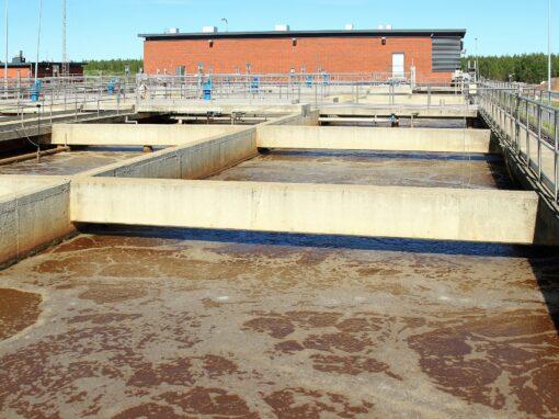Avloppsreningsverken står för stora klimatutsläpp