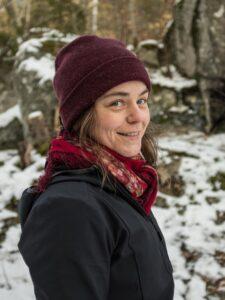 Sara Blichner är doktor vid institutionen för miljövetenskap på Stockholms universitet.