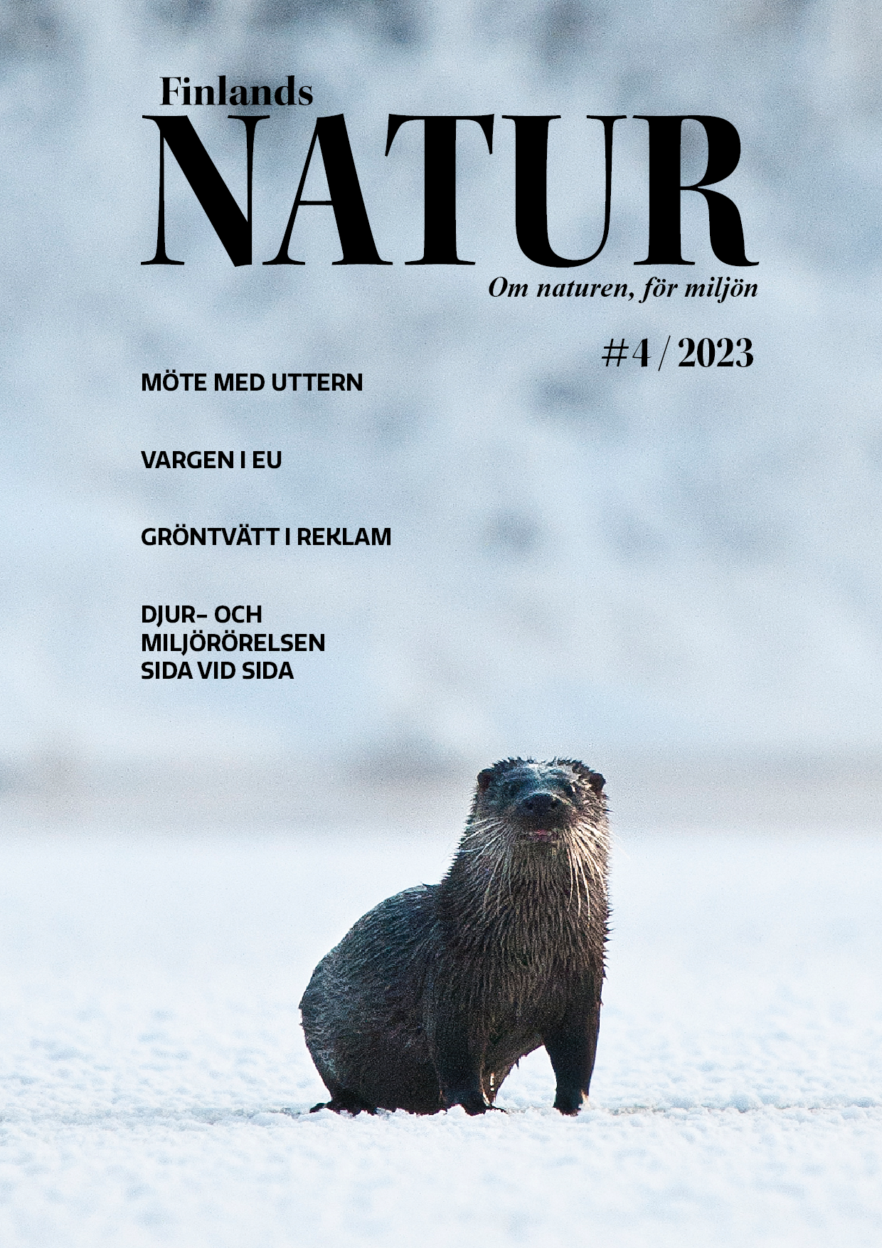 Finlands Natur 4/2023, vinter