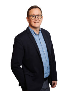 Mats Björkendahl är specialsakkunnig på intresseorganisationen Rederierna i Finland. 