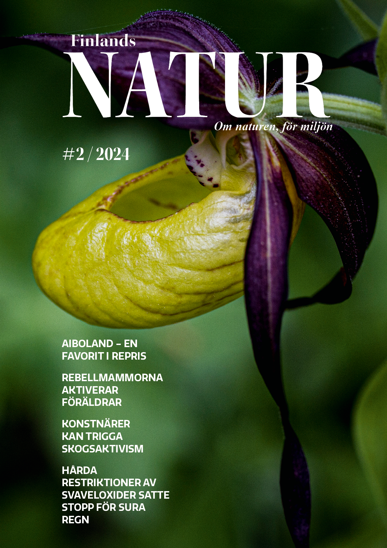 Finlands Natur 2/2024, sommar