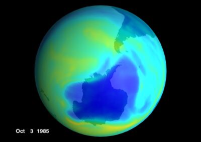 Skyddsåtgärder för ozonskiktet ger snabbare resultat än väntat