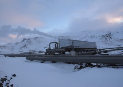 Island är världsbäst på förnybar energi
