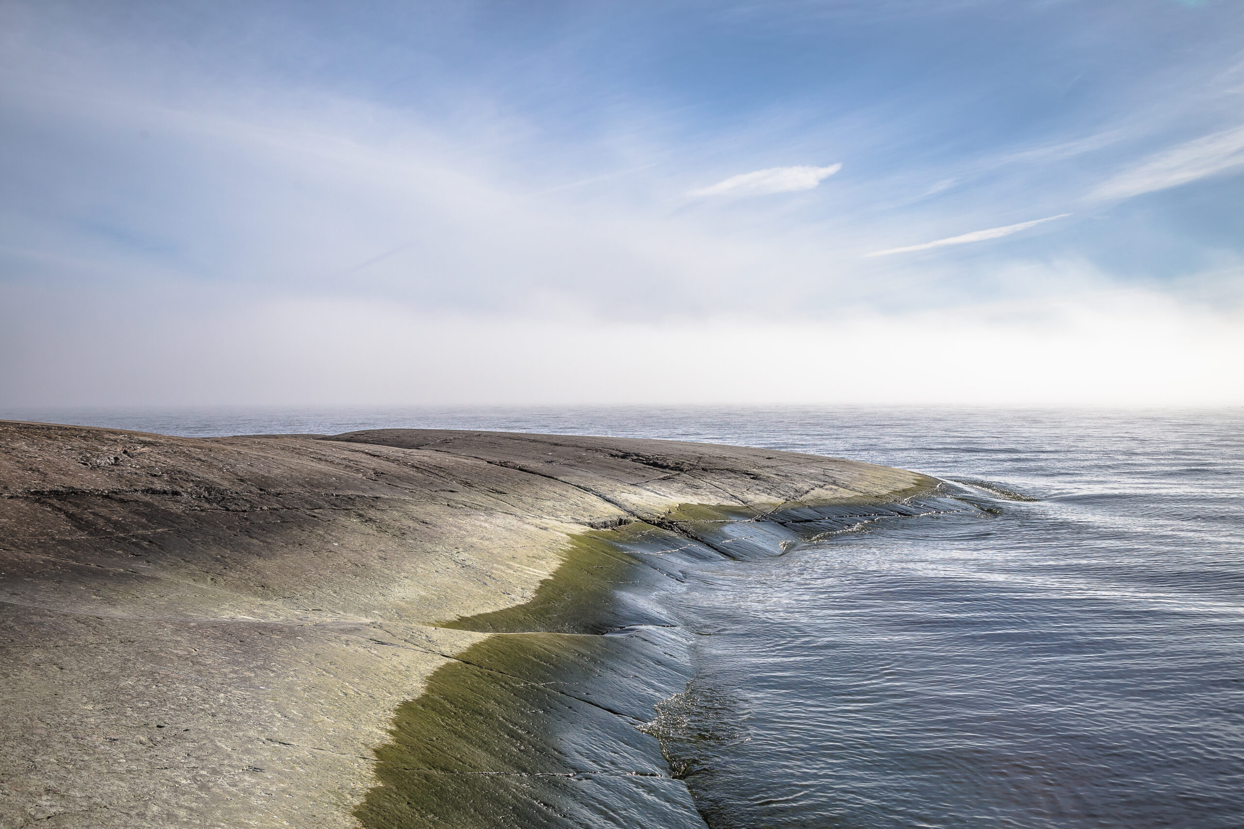 Världshaven blir surare, syrefattigare och varmare. Det visar en ny vetenskaplig studie. Foto: Jonas Häggblom