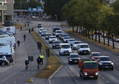 Finlands klimatpanel: Regeringen utökar trafikutsläppen