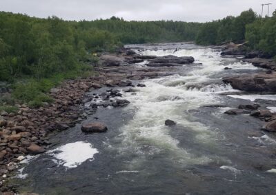 Fiskeavtalet för Neidenälven ska uppdateras