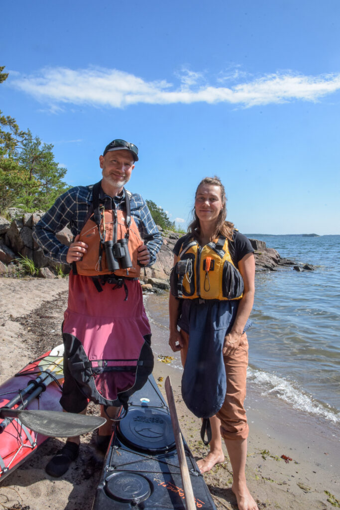 Att paddla 72 dagar i ett sträck kräver tålamod och beslutsamhet. Vissa dagar blev det 45 kilometers paddling. Foto: Mikael Sjövall