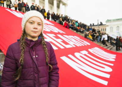 Juridikprofessor: Klimatdemonstrationer kan bli en juridisk gråzon