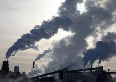 Klimatkrisens osynliga problem – luftförorening och havsförsurning