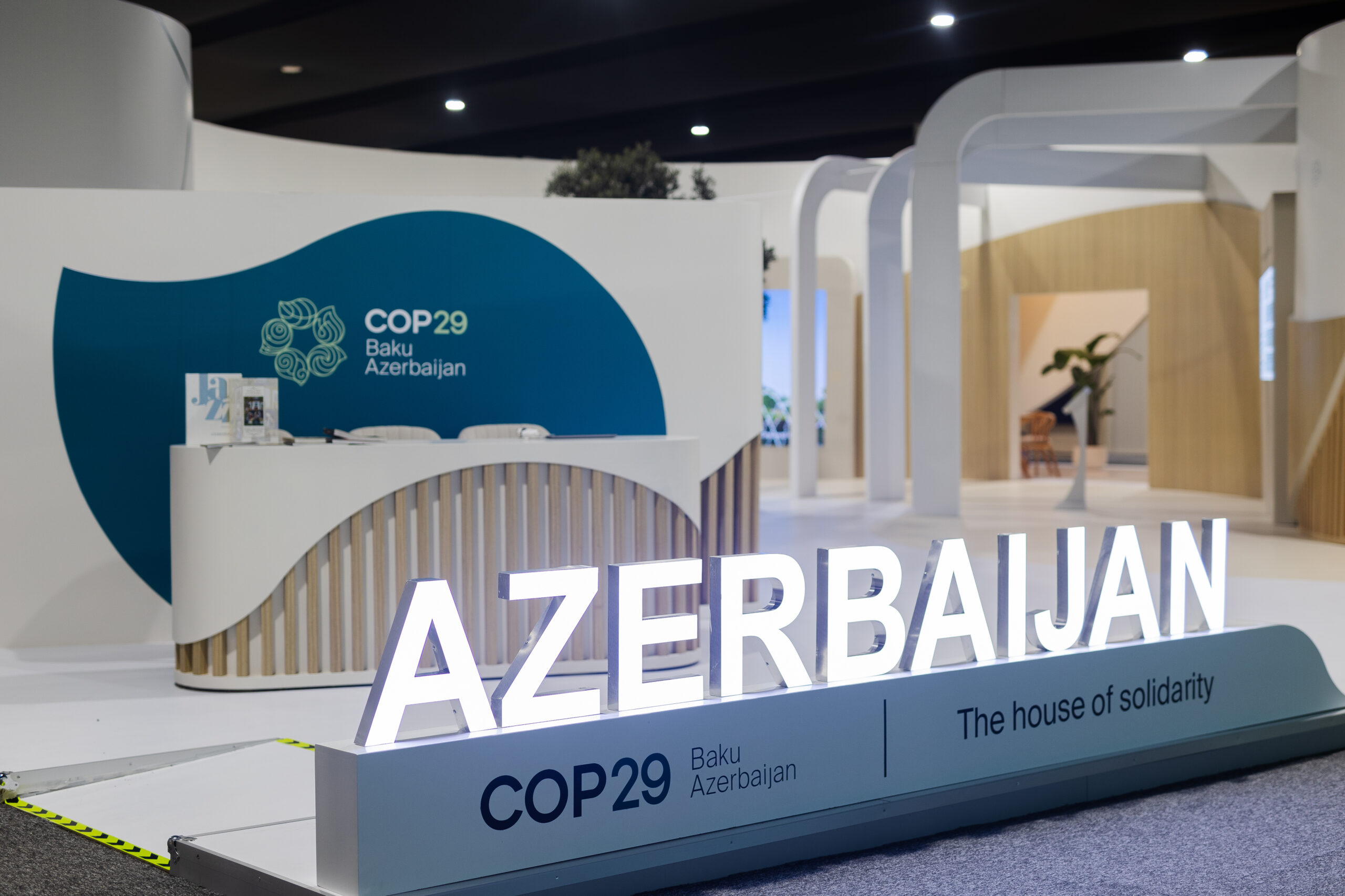 Oljelandet Azerbajdzjan är värd för Förenta nationernas klimattoppmöte COP29 som börjar på måndagen. Foto: UNFCCC