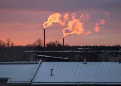 Etla: Finlands klimatutsläpp minskar drastiskt