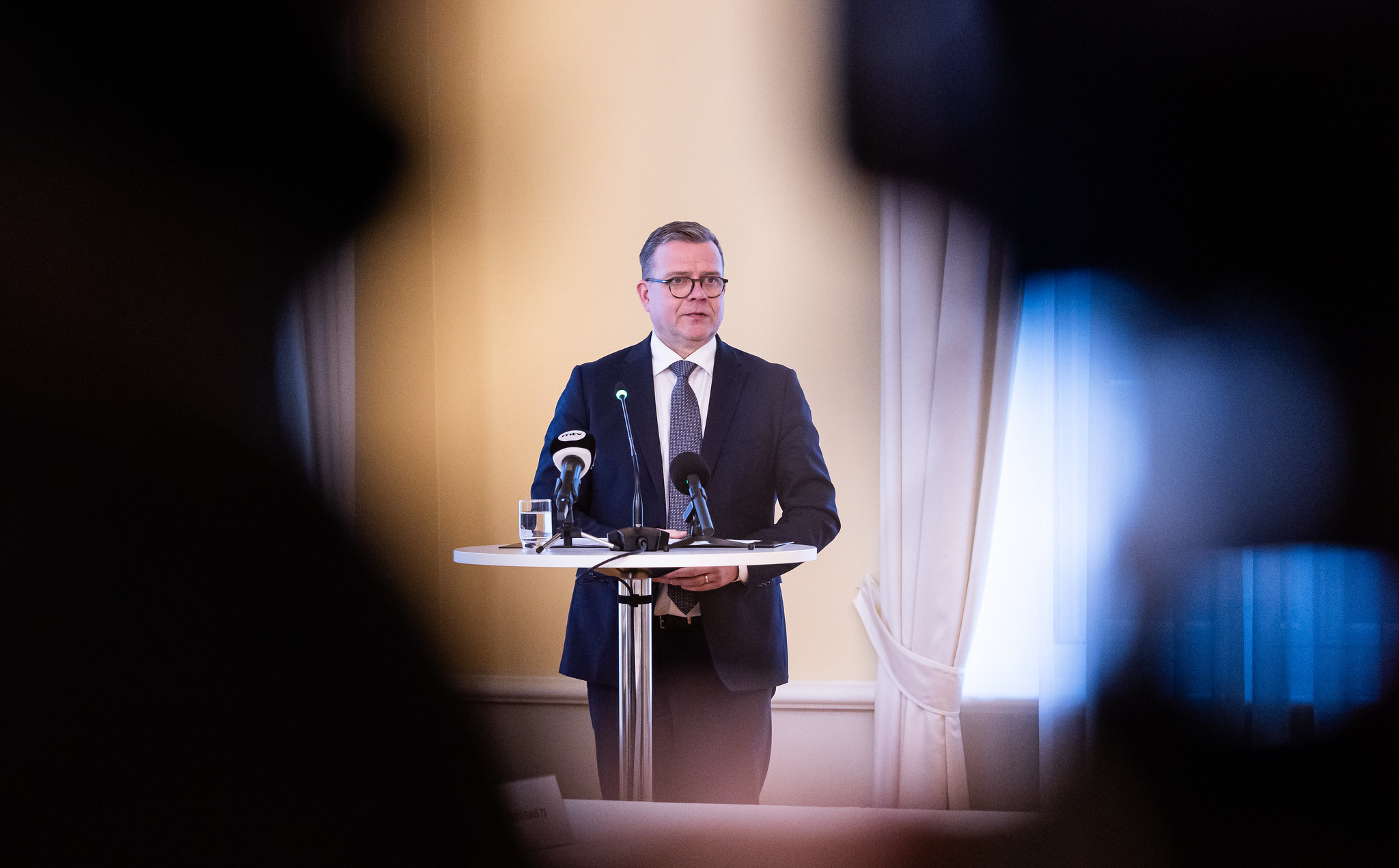 Statsminister Petteri Orpo vill lägga ned Finlands klimatpanel, rapporterar Helsingin Sanomat. Foto: Statsrådets kansli / Lauri Heikkinen