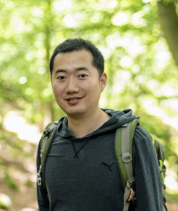 Zhengyao Lu, naturgeografiforskare vid Lunds universitet, forskar i sambanden mellan klimatförändring och väderfenomenet El Niño. Foto: Privat