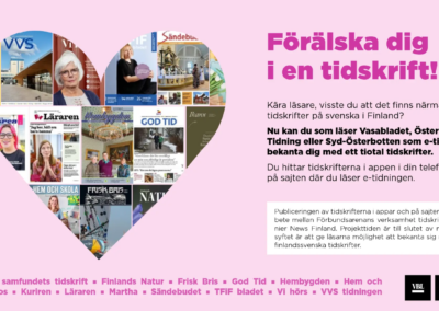 Finlands Natur inleder samarbete med Bonnier News