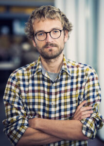 Wim Carton forskar i nationella åtaganden som berör Parisavtalet. Foto: Lunds universitet