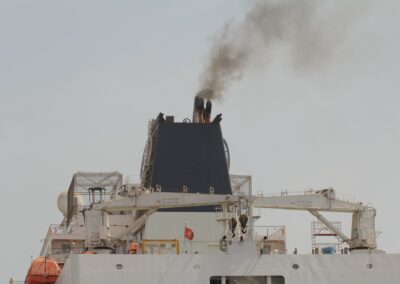 Tuffare reglering av svavelutsläpp till sjöss – Finnlines duckar intervju