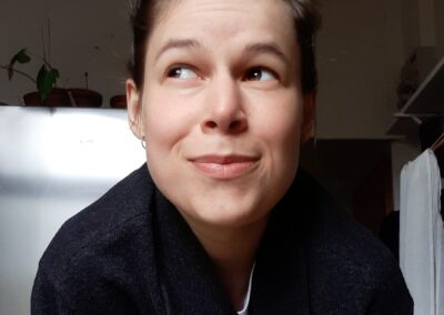 Nattlig händelse vid vatten