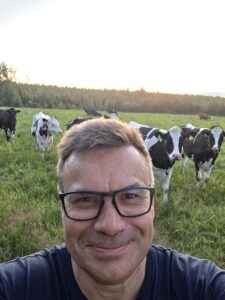 Niclas Sjöskog är sakkunnig på Svenska lantbruksproducenternas centralförbund. Foto: Privat