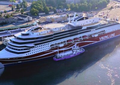 Viking Line erbjuder nu fossilfria resor på alla rutter