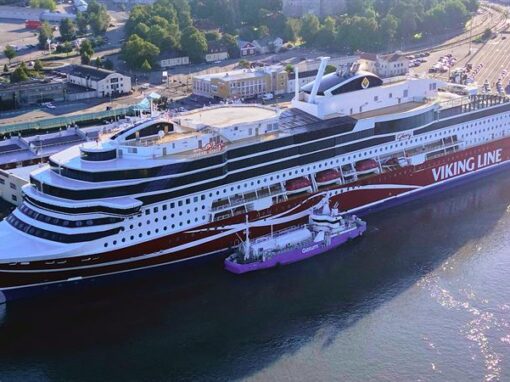 Viking Line erbjuder nu fossilfria resor på alla rutter