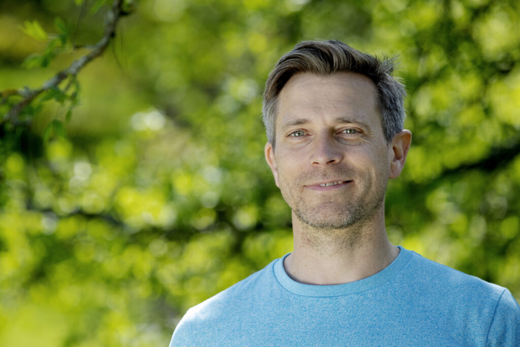 Matthias Obst är forskare på marina ekosystem vid Göteborgs universitet. Foto: Malin Arnesson