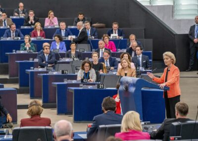 EU-parlamentet vill slopa företagens klimatrapportering