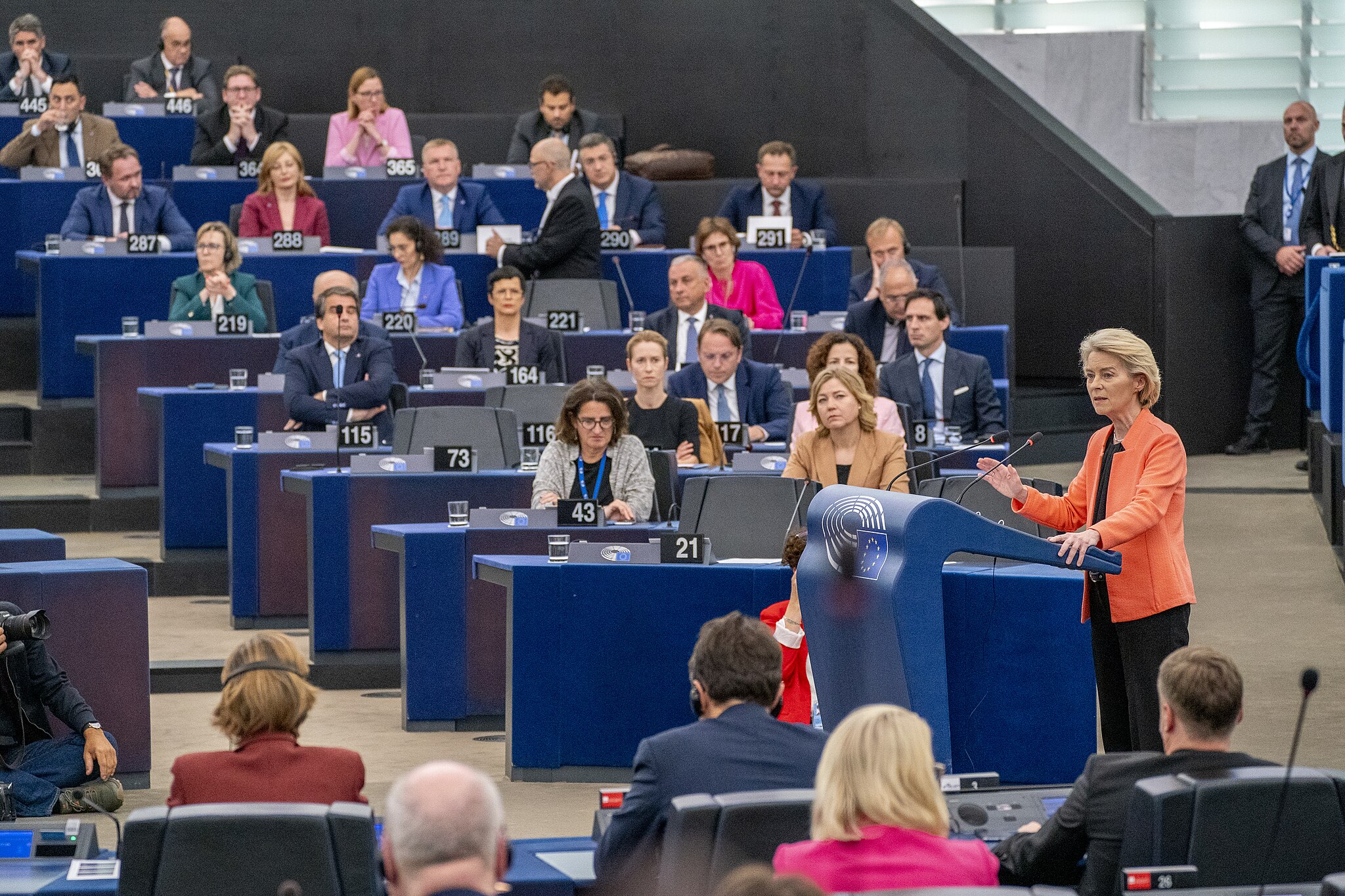 Europaparlamentet Europaparlamentet vill urvattna direktivet för företagsansvar. Foto: EU / Europaparlamentet