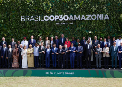 Klimatmötet i Belém – uppvärmningen av klimatet kan skena iväg