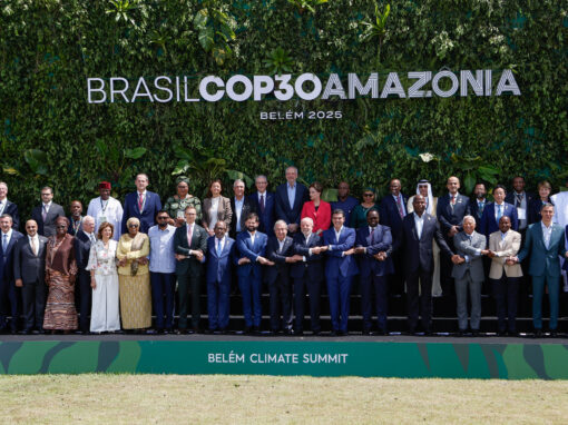 Klimatmötet i Belém – uppvärmningen av klimatet kan skena iväg