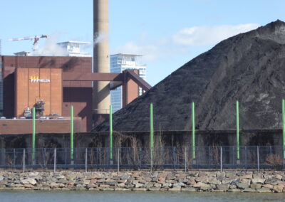 Stora utsläppsreduktioner inom energisektorn