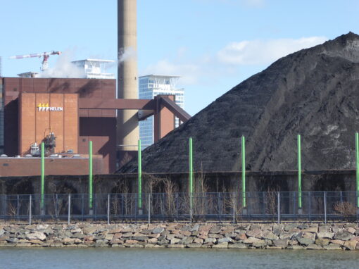 Stora utsläppsreduktioner inom energisektorn