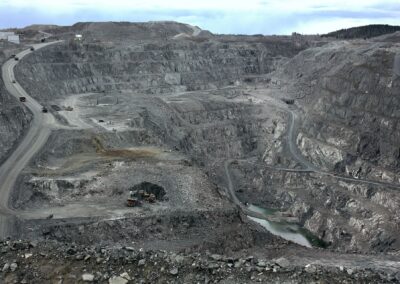 Finlands naturskyddsförbund kräver skatt på gruvavfall