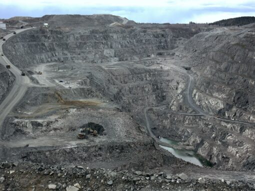 Finlands naturskyddsförbund kräver skatt på gruvavfall