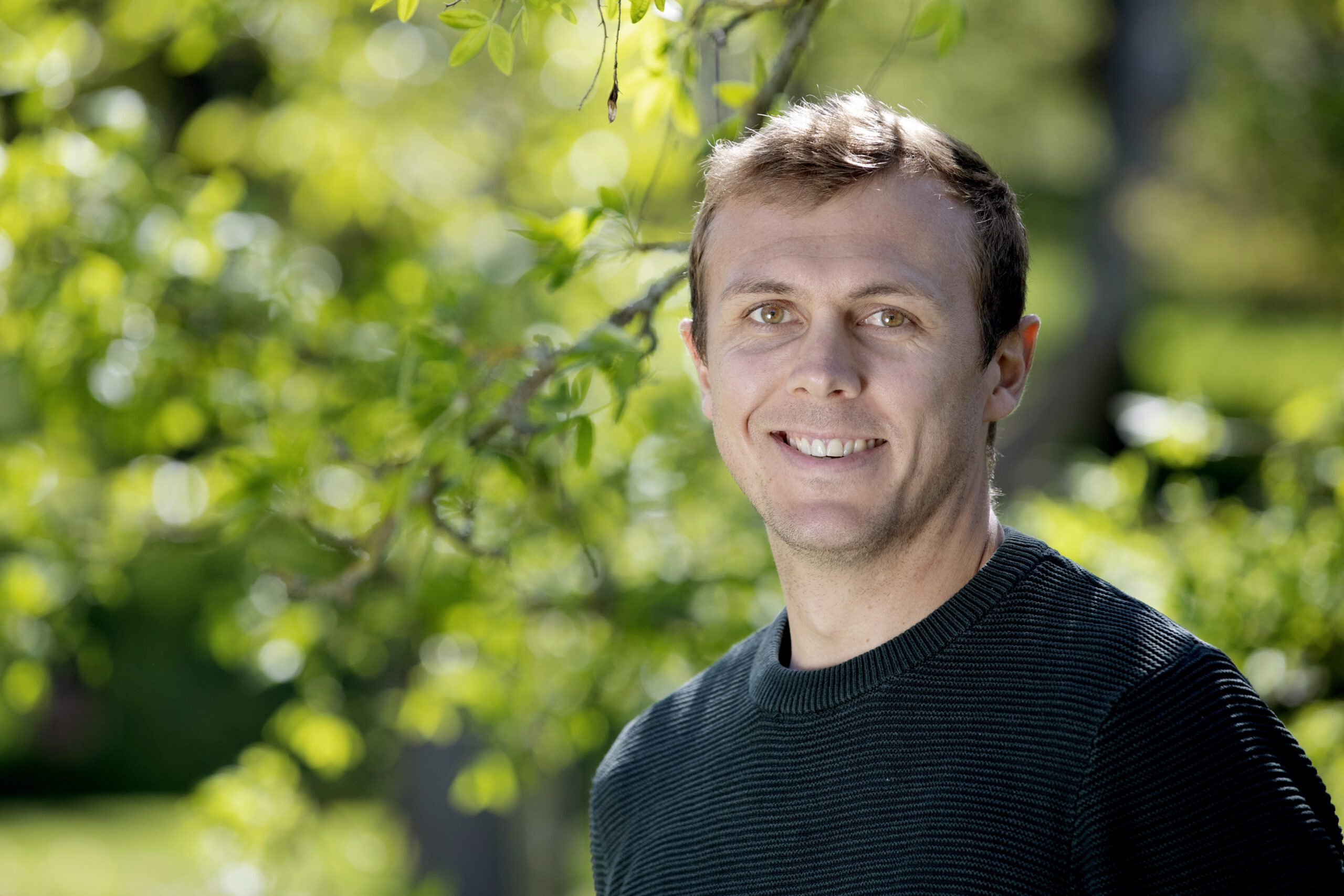 Marcel du Plessis är forskare i oceanografi vid Göteborgs universitet och huvudförfattare till studien. Foto: Malin Arnesson