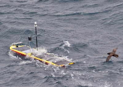 Stormar i Södra ishavet dämpar klimatförändringarna