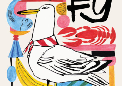 Fiskmåsens kulinariska södernresa  