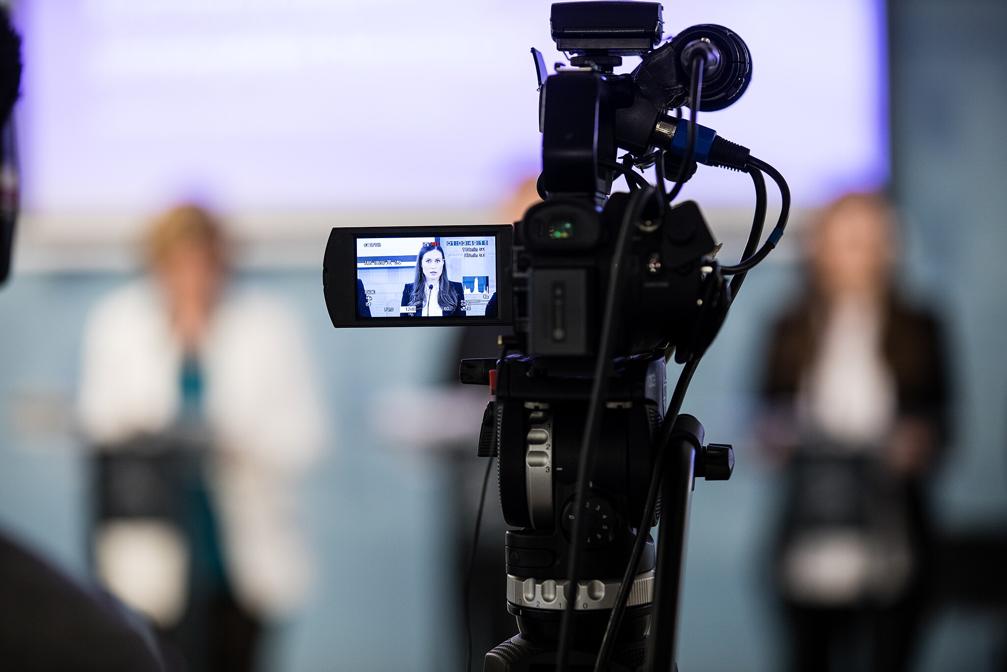 Klimat och ekonomi avhandlas s&auml;llan samtidigt i finl&auml;ndska medier, enligt en ny doktorsavhandling. Foto: Statsr&aring;dets kansli / Wikimedia Commons.