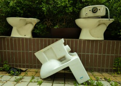 Din uttjänta toalettstol kan bli en eldstad