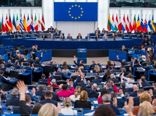 Europaparlamentet slår fast nytt klimatmål för 2040