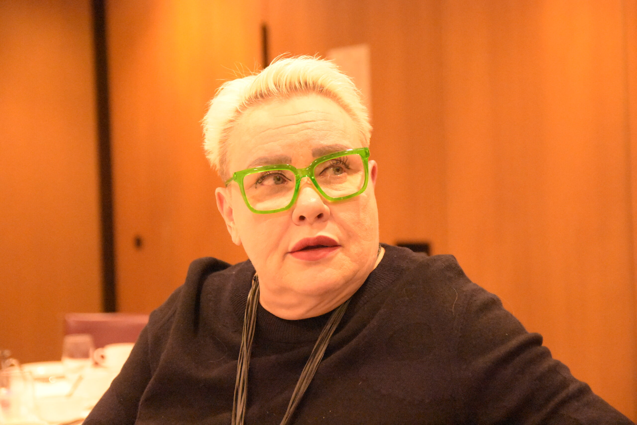 För europaparlamentariker Sirpa Pietikäinen (EPP) var röstningen om Mercosuravtalet en pina. Foto: Mikael Sjövall