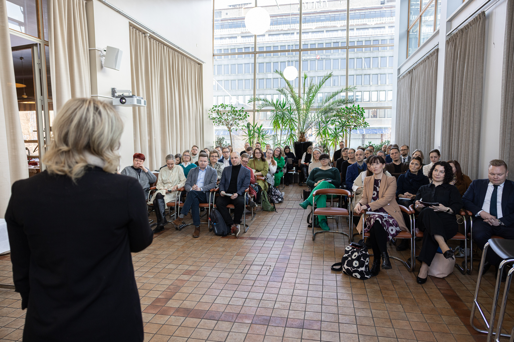 Det nygrundade nätverket förbinder sig till att stoppa naturförlusten före utgången av 2030. Foto: Satu Mali