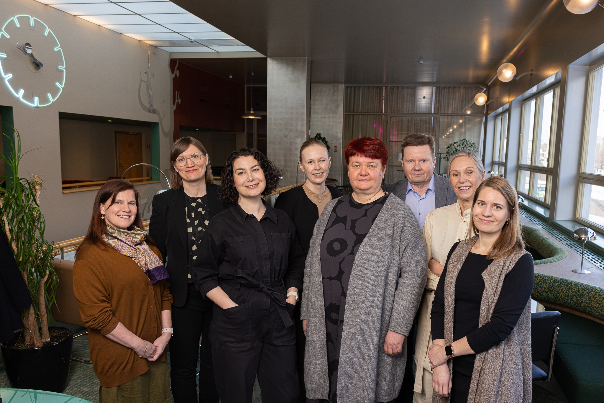 Det nya n&auml;tverket Nature Business Network grundades i Helsingfors p&aring; torsdagen. Foto: Satu Mali